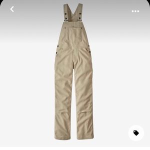 Patagonia All Seasons Hemp Canvas Bib Overalls